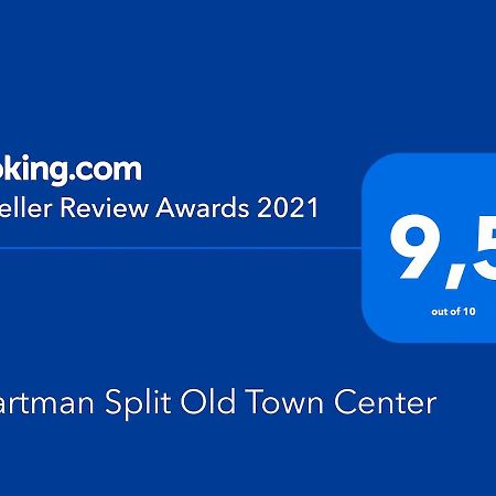 Apartman Split Old Town Center Eksteriør bilde